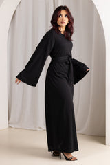 M9025Black-abaya-dress