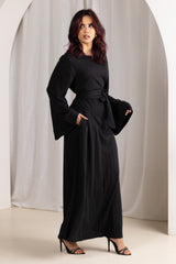 M9025Black-abaya-dress