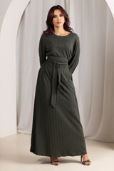 M9025DarkKhaki-abaya-dress