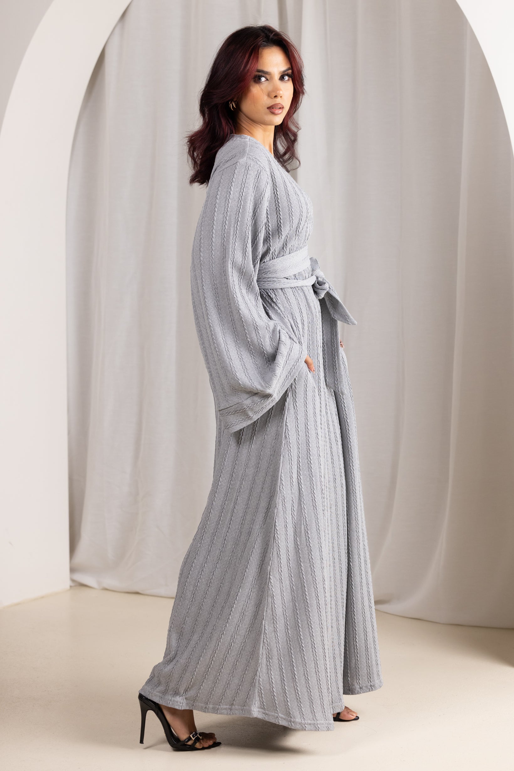 M9025Grey-abaya-dress