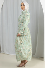 M9034GreenPrint-maxi-dress