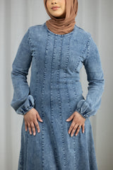 M9041RusticBlue-denim-dress