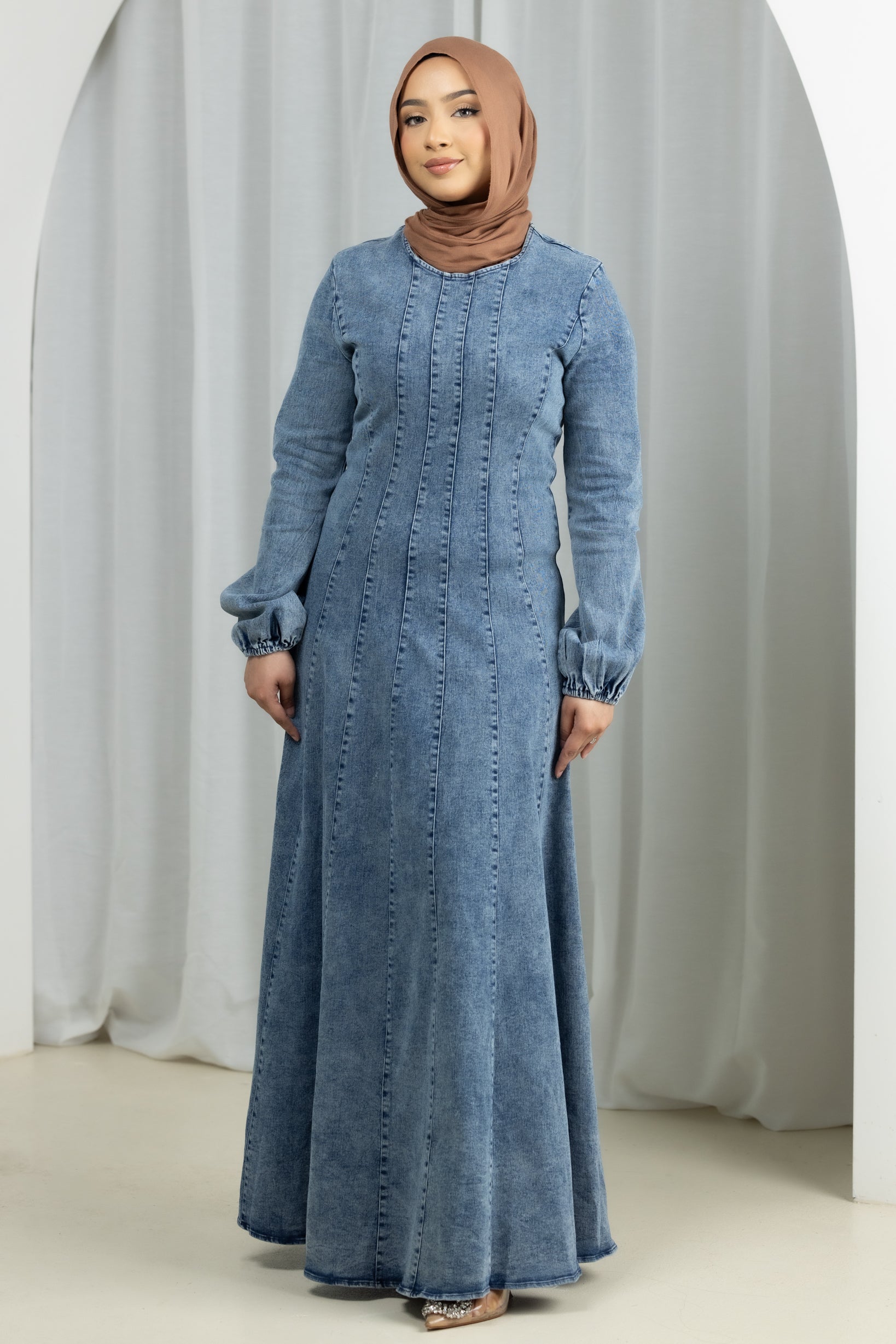 M9041RusticBlue-denim-dress