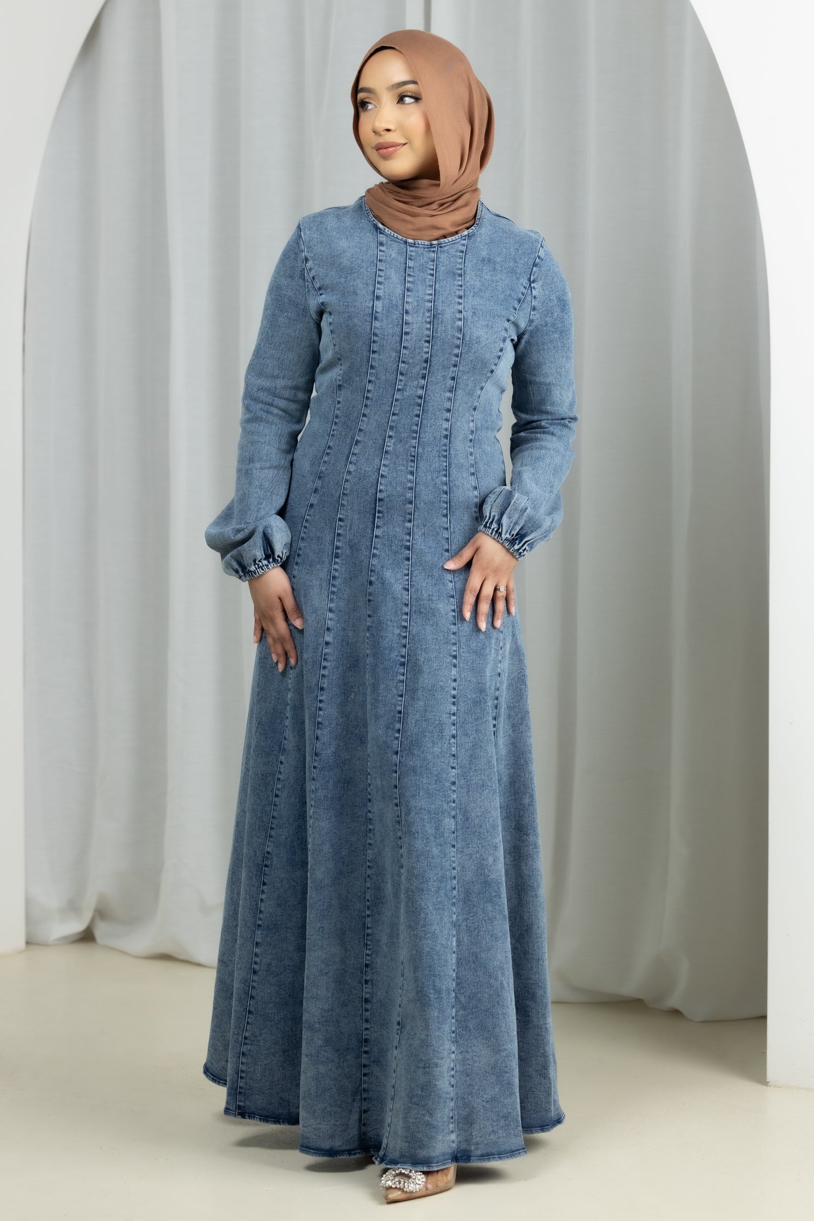 M9041RusticBlue-denim-dress