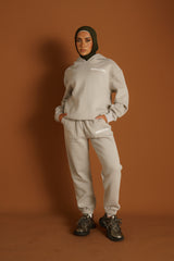 Modelle/Move Lounge Wear Hoody