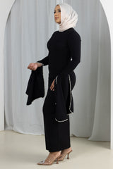 M9068Black-dress-abaya