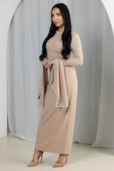 M9068Nude-dress-abaya