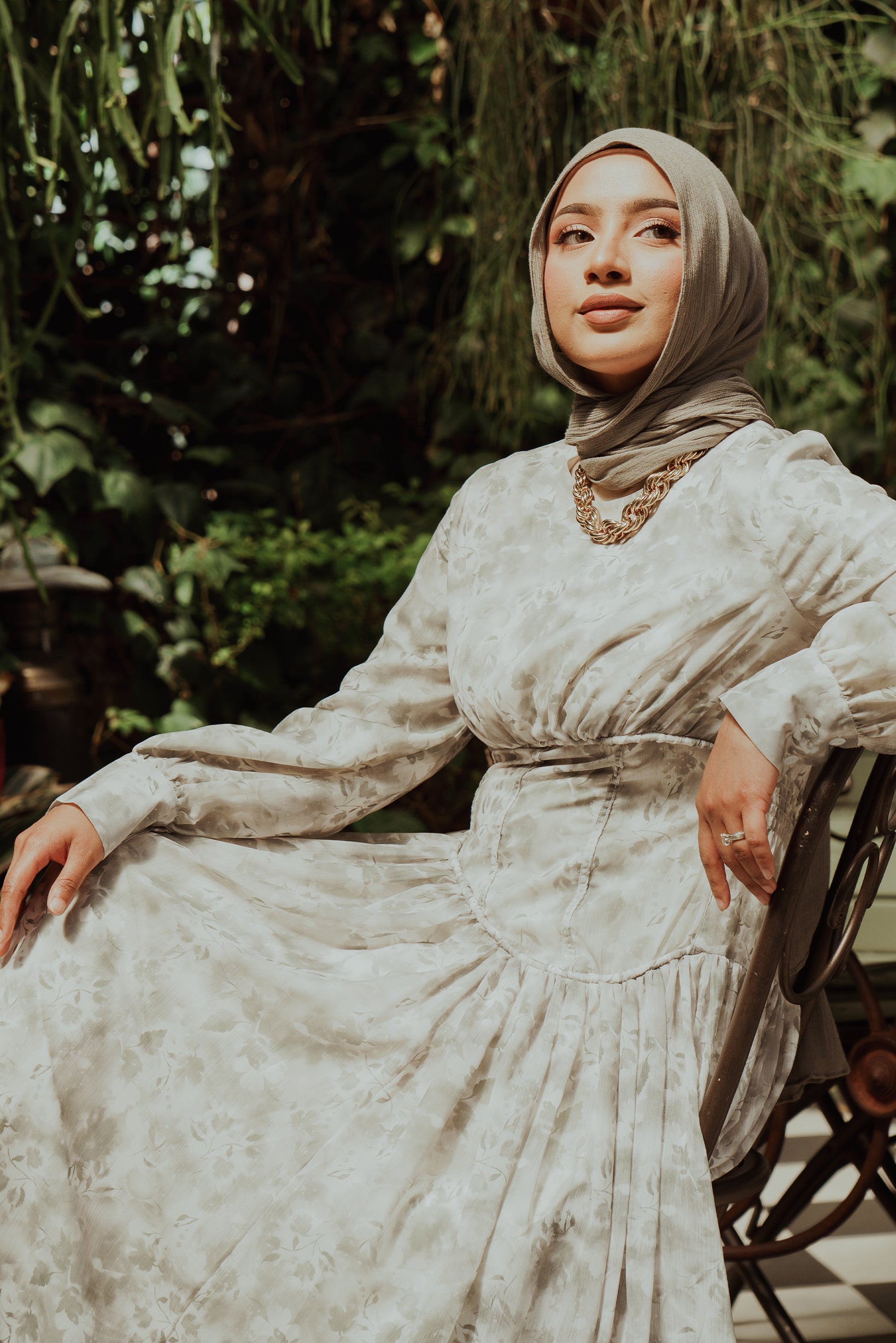 Runway Victorian Dress