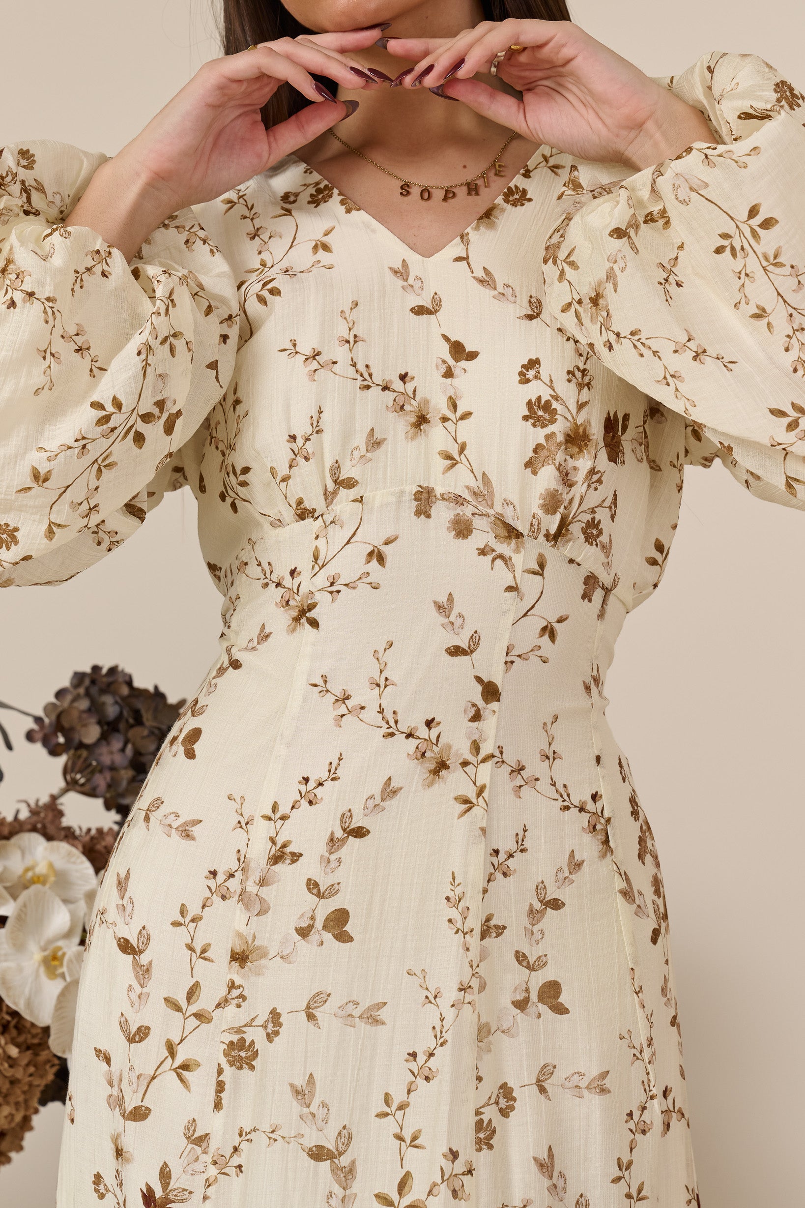 Miraj Florence Dress