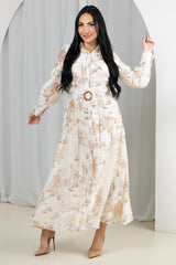 M9084BrownPrint-maxi-dress