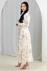 M9084BrownPrint-maxi-dress