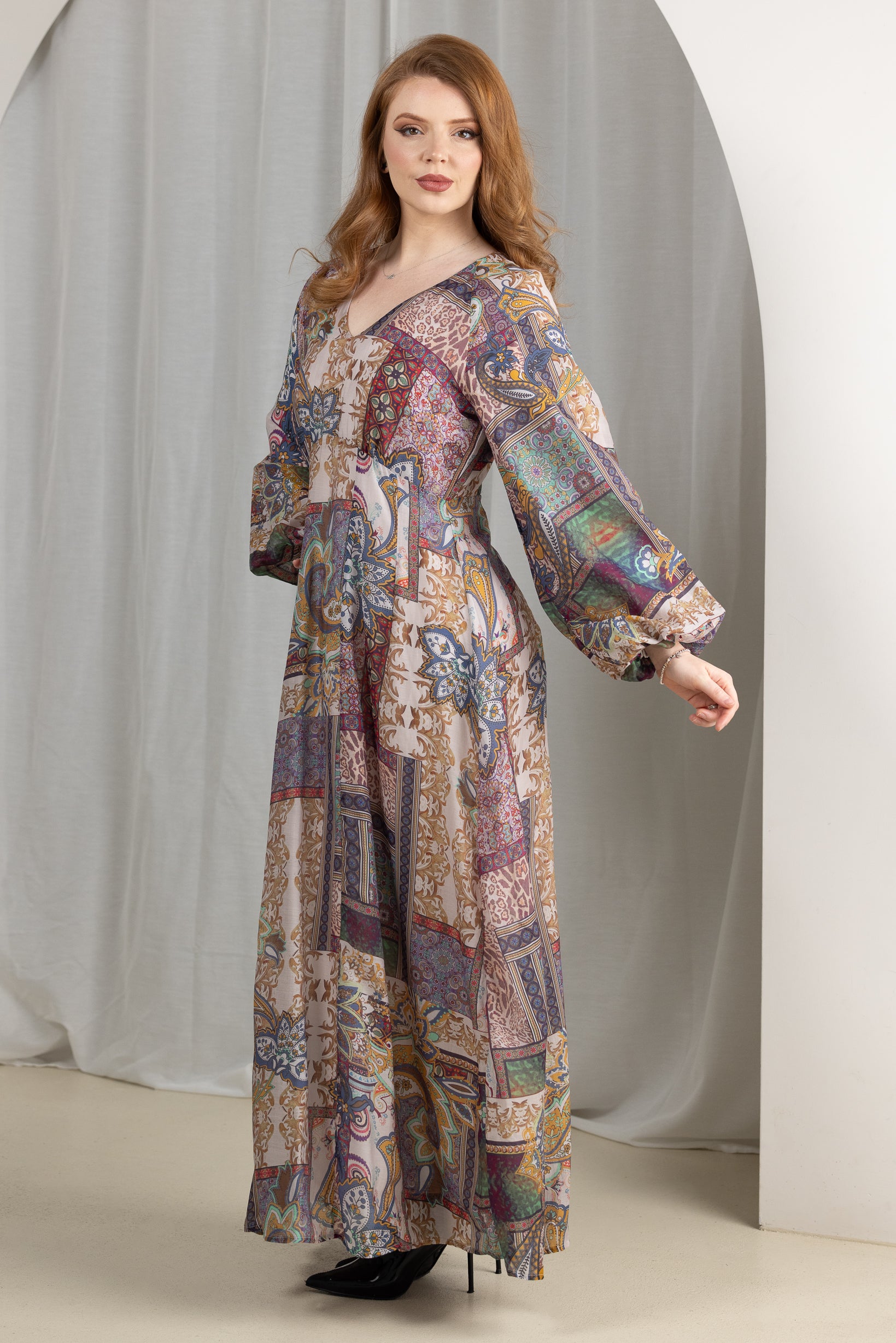 M9086Print-dress-abaya