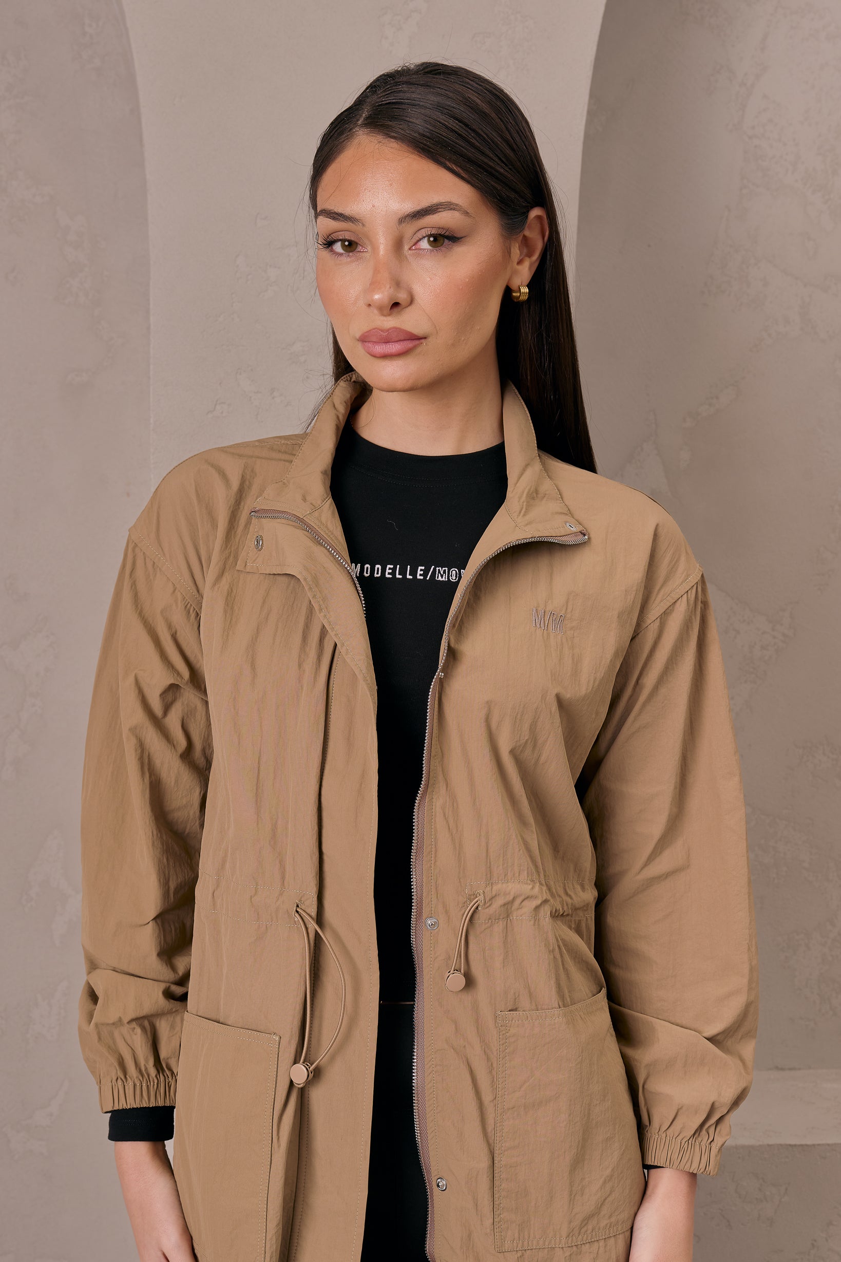 Alana Parachute Jacket