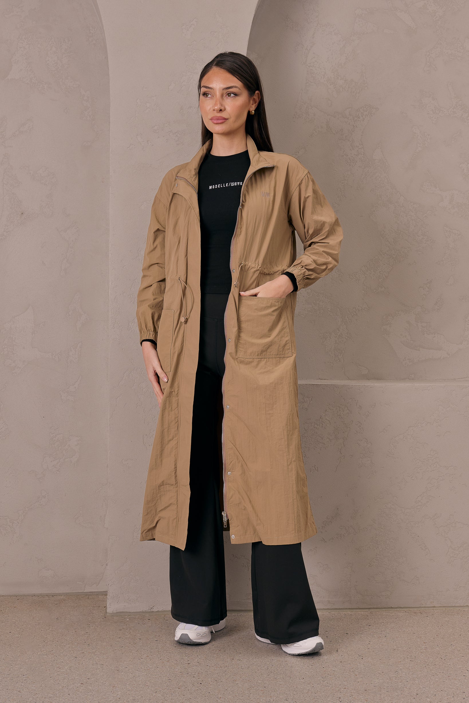 Alana Parachute Jacket