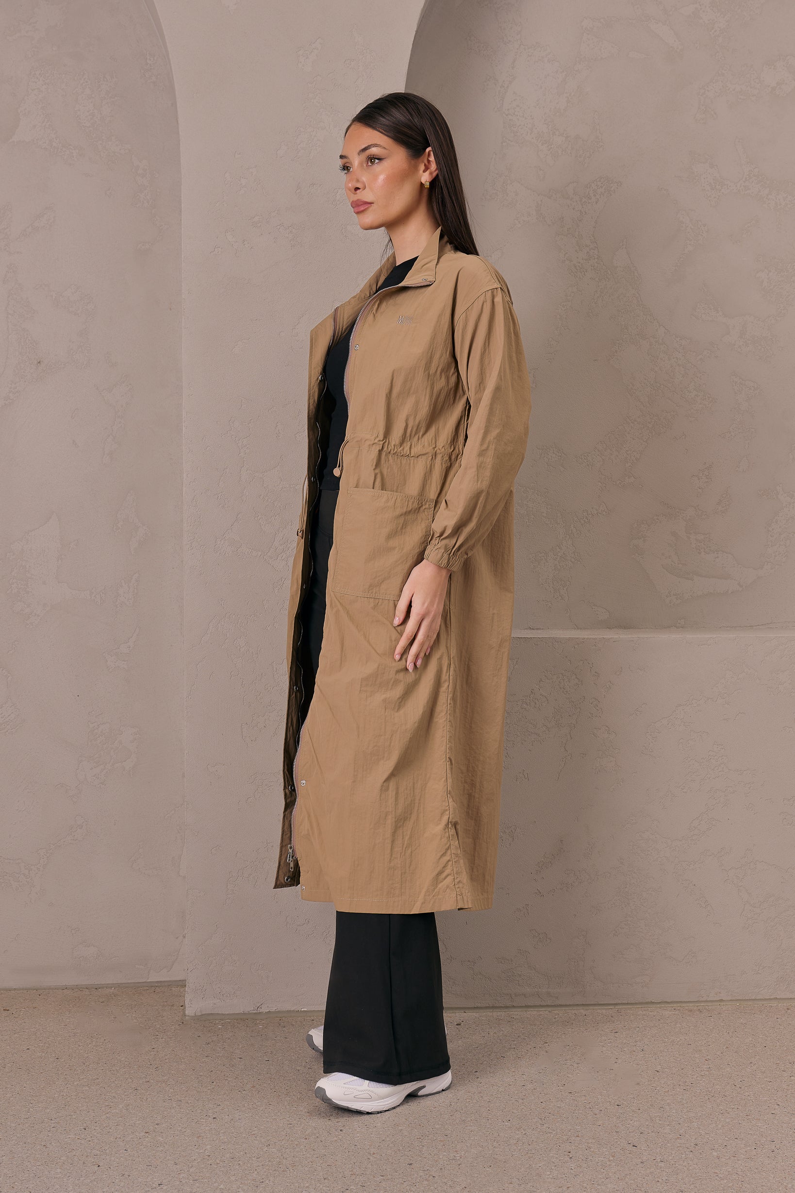Alana Parachute Jacket