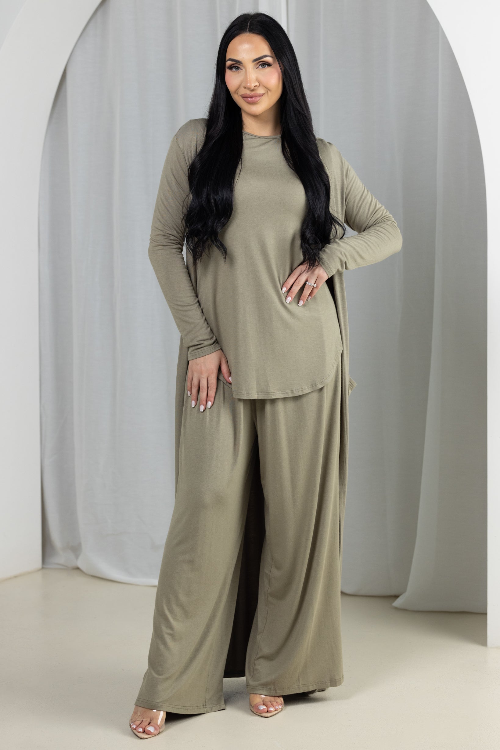 Janae Light Khaki Bundle