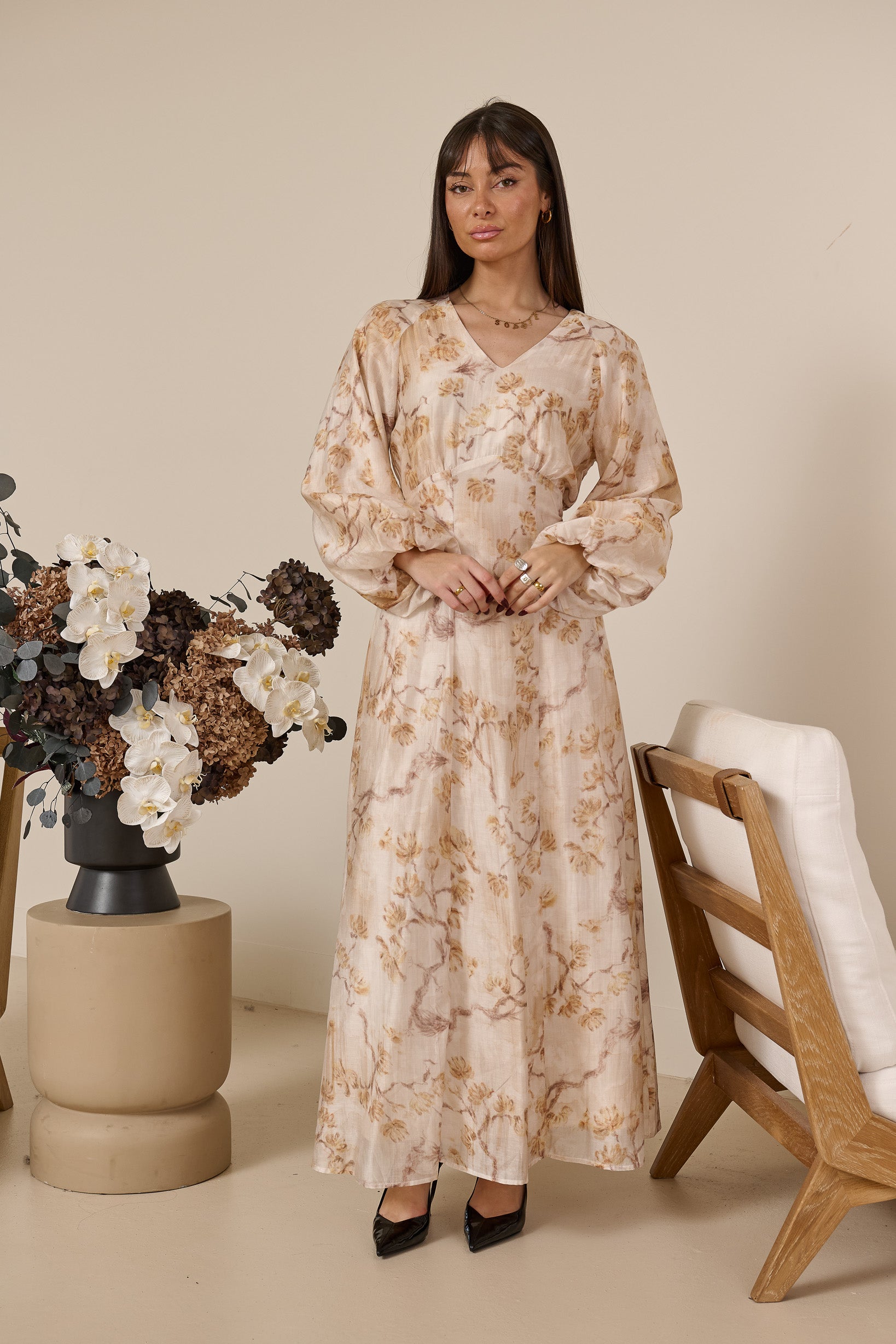 Miraj Vine Dress