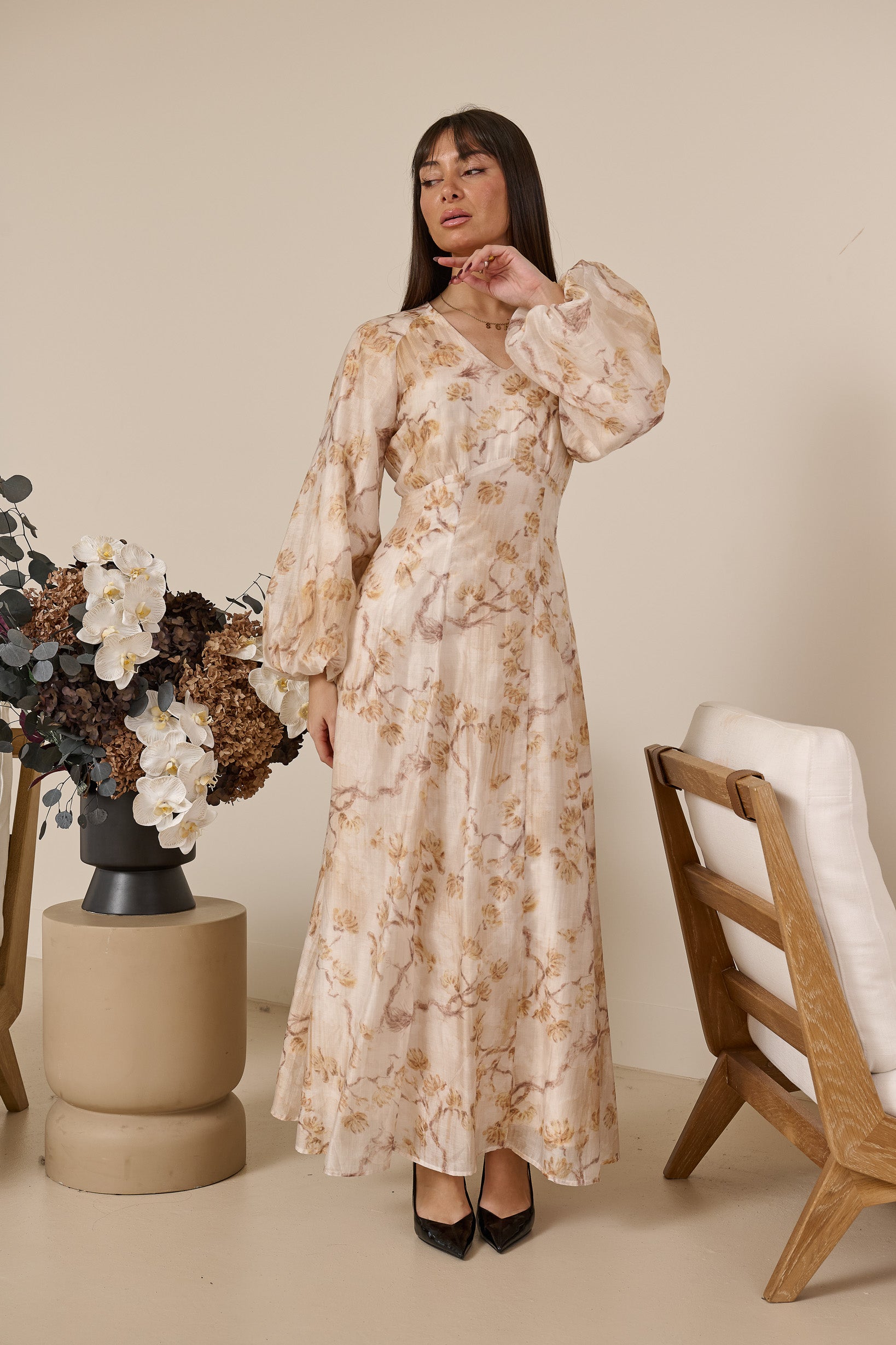 Miraj Vine Dress