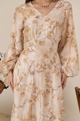 Miraj Vine Dress