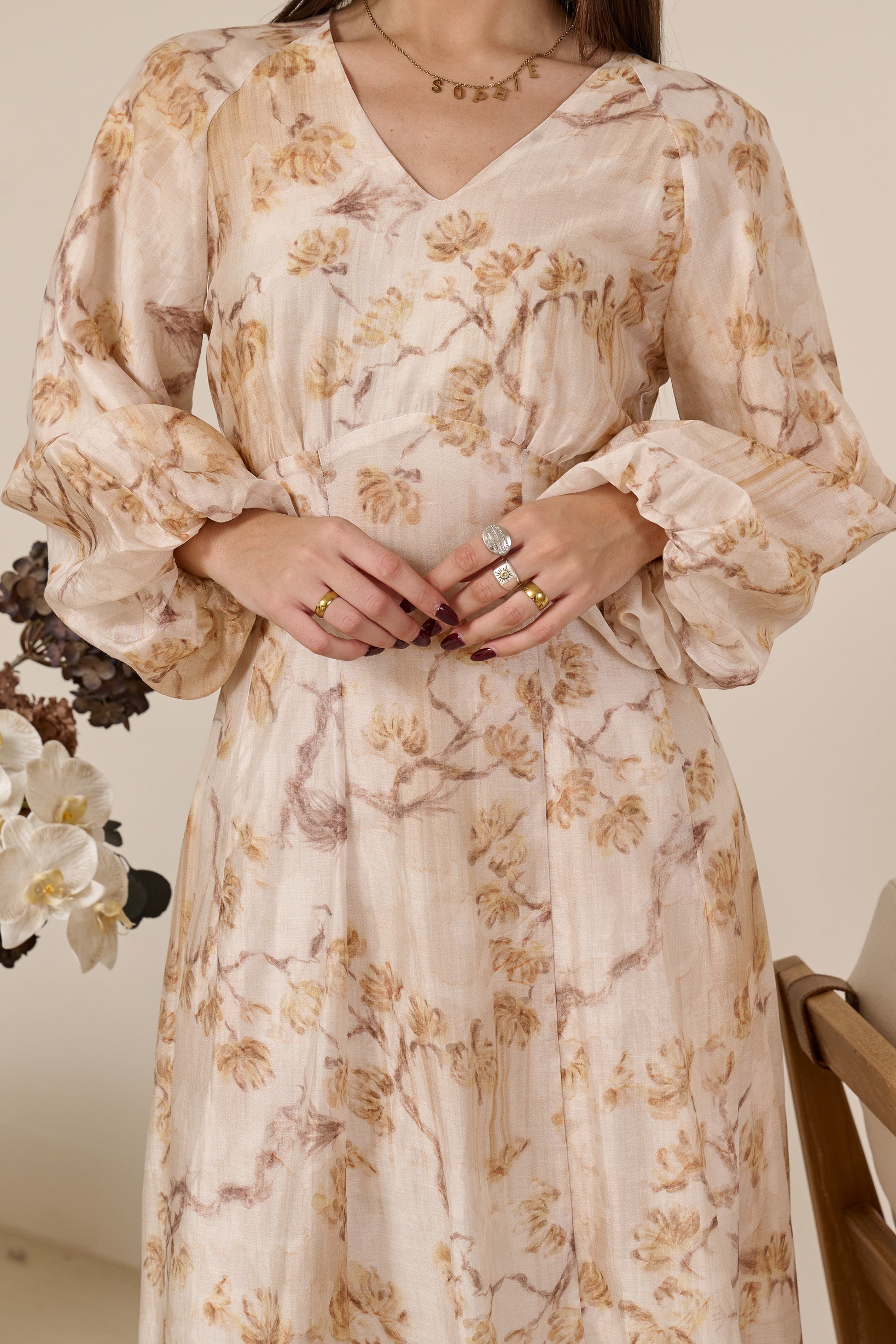 Miraj Vine Dress