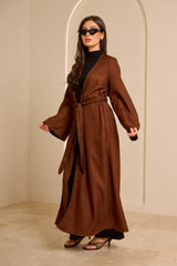 Tie Cardigan — ÈLAN Edit