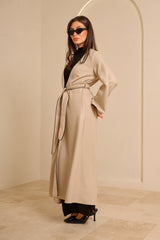 Tie Cardigan — ÈLAN Edit