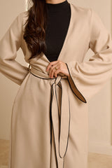 Tie Cardigan — ÈLAN Edit