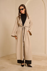 Tie Cardigan — ÈLAN Edit