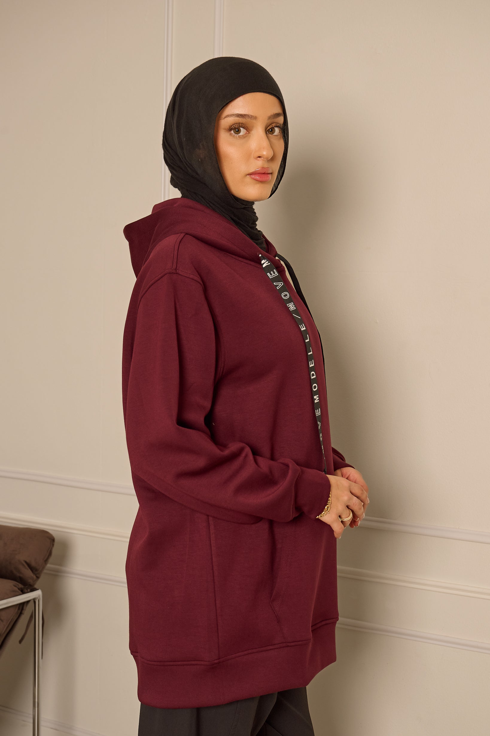 M9139-Burgundy-hoody-jacket