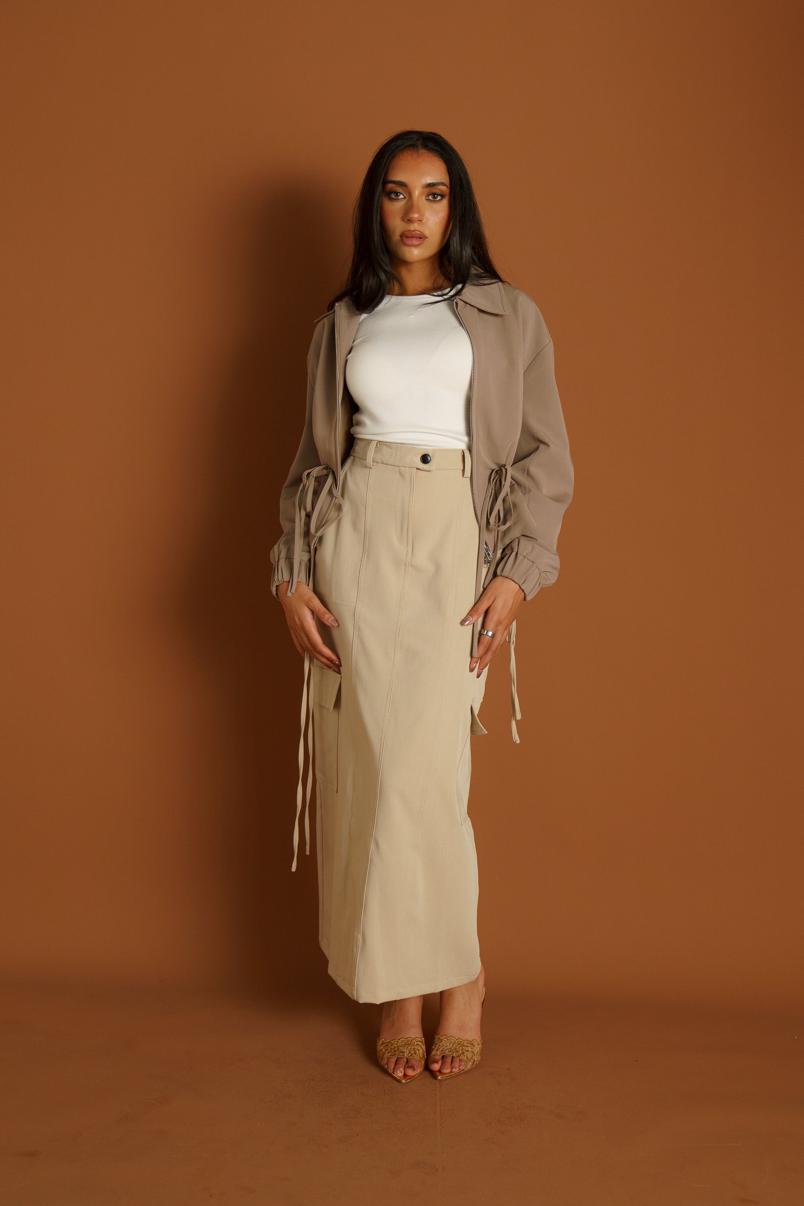 Runway Cargo Skirt