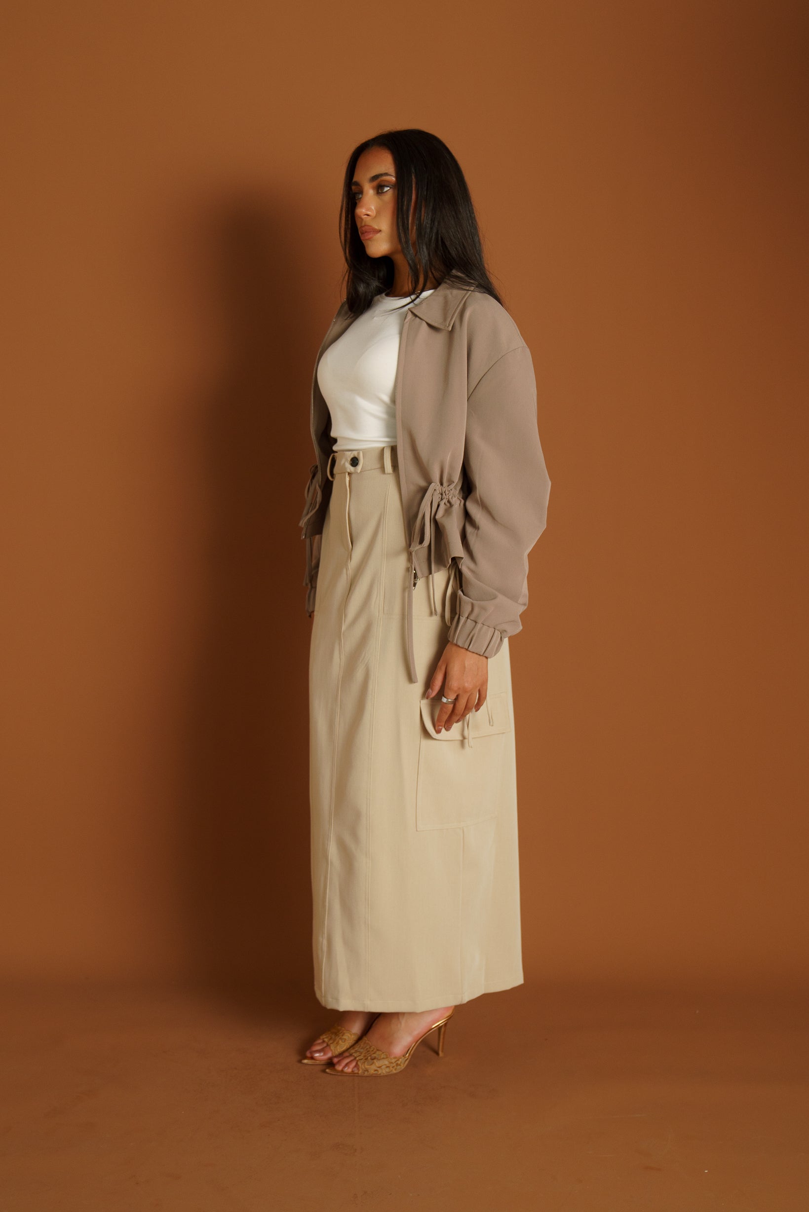 Runway Cargo Skirt