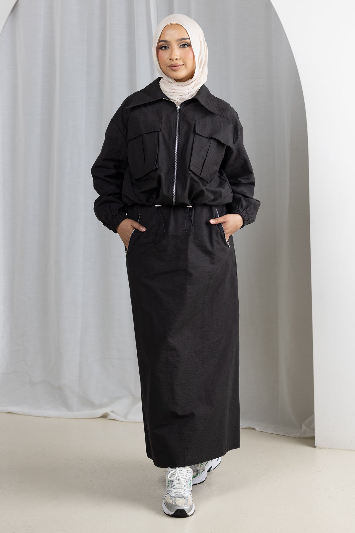 Areem Military Black Bundle - Outfit Bundle - Modelle