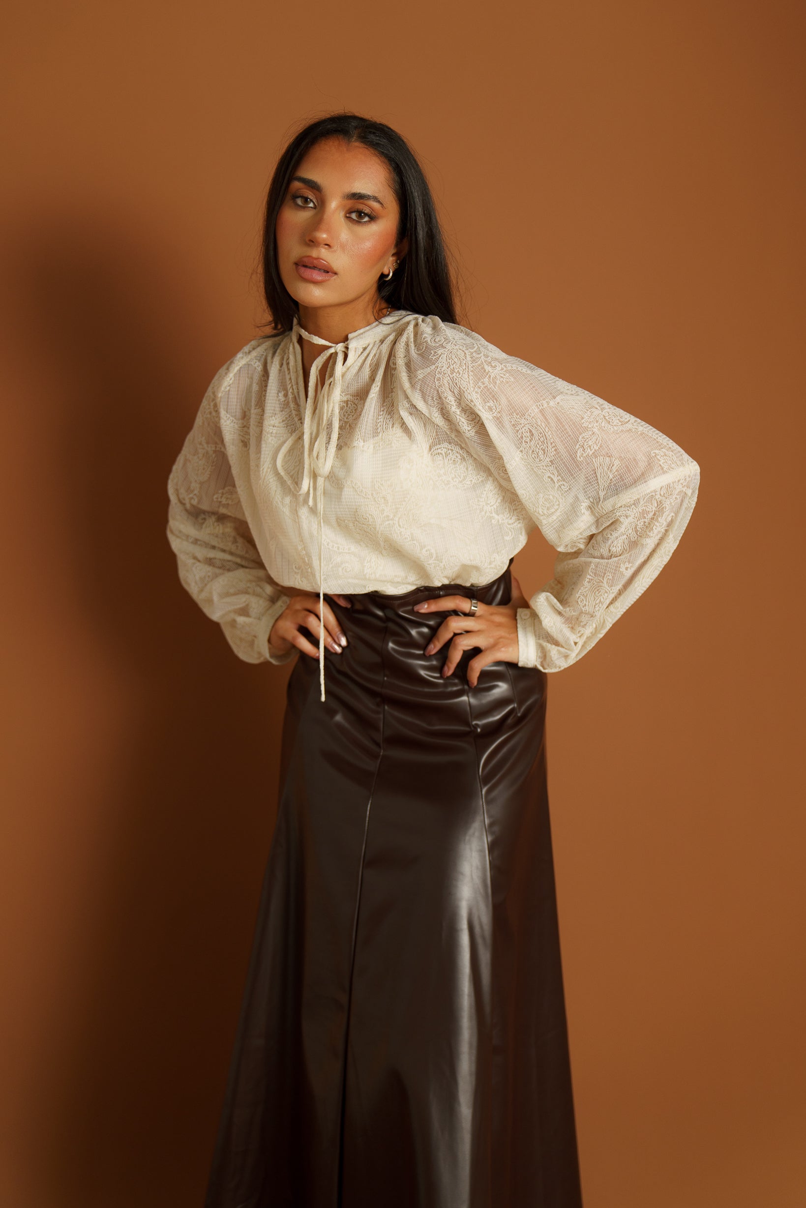 Runway Vintage Blouse