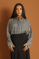 Runway Vintage Blouse