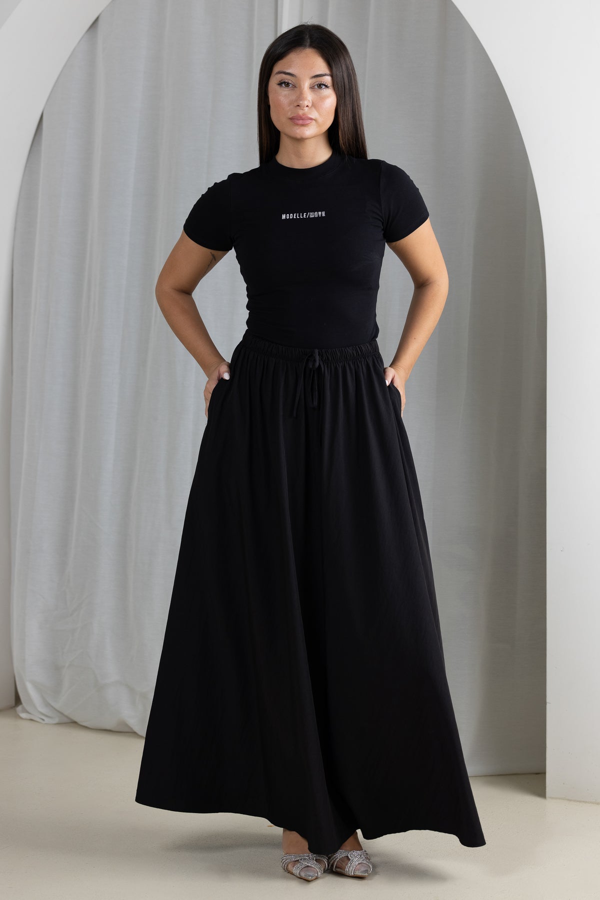 Areem Drawstring Skirt - Australia Modest Skirt for Women - Modelle