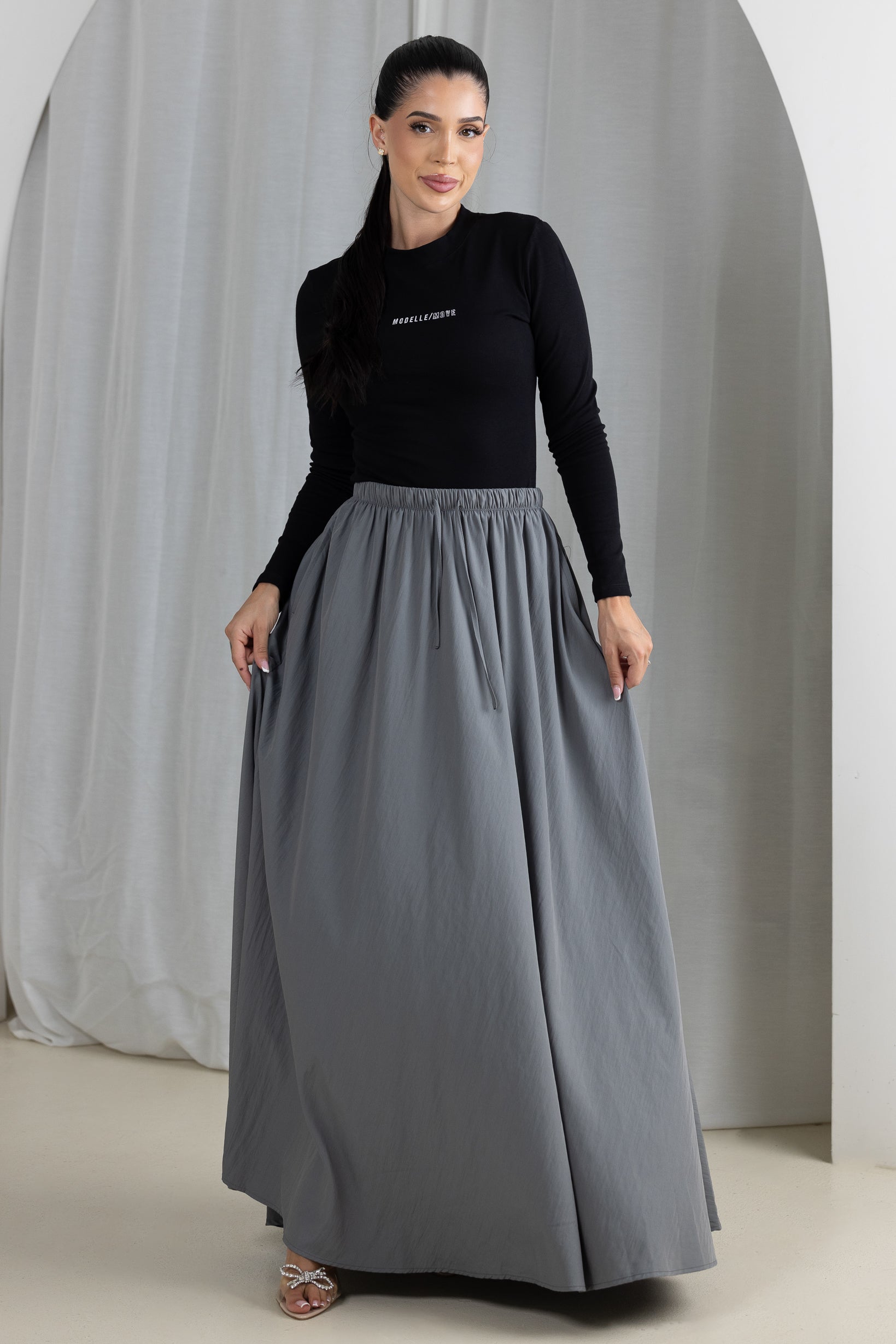 Areem Drawstring Skirt