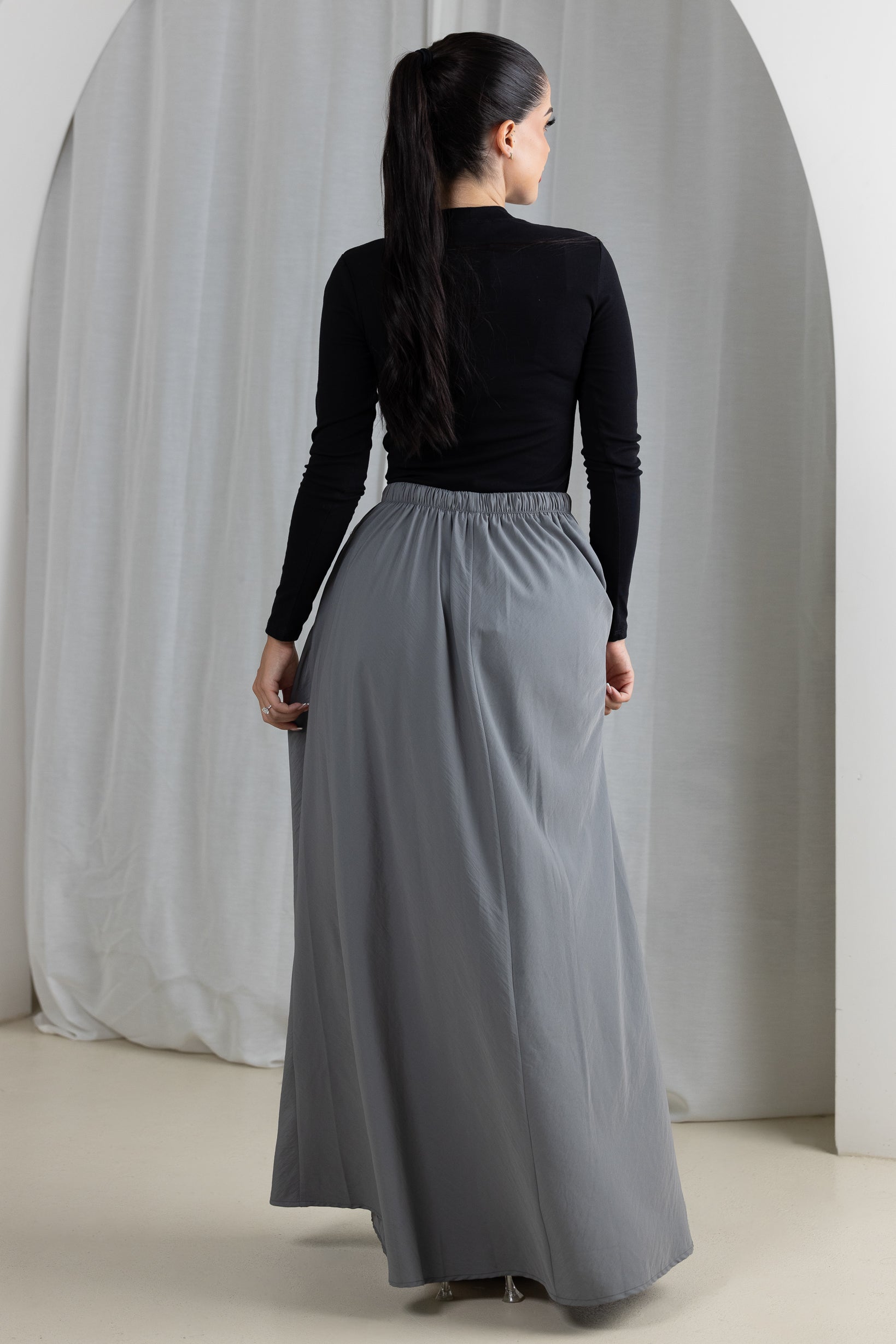 Areem Drawstring Skirt