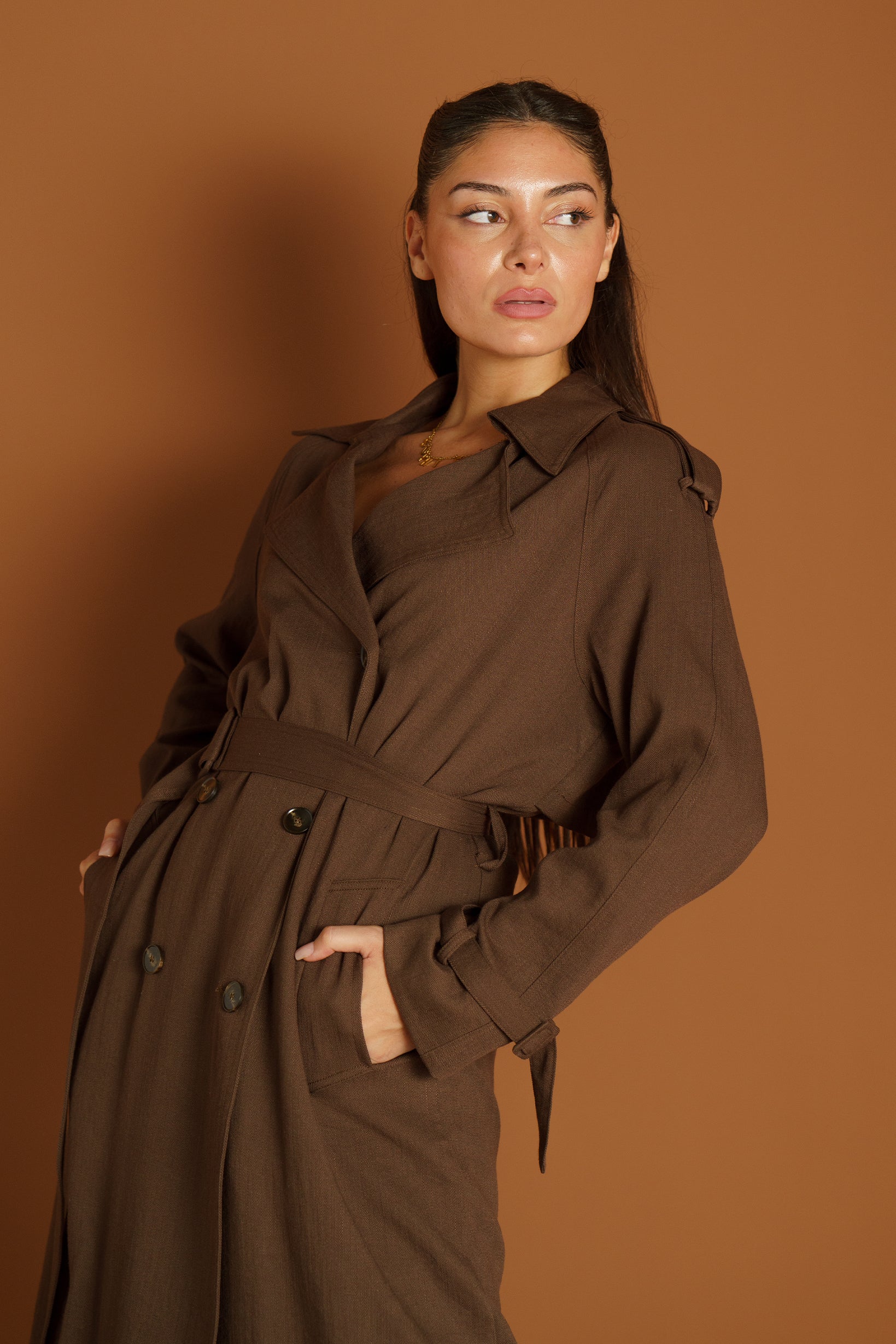 Runway Kaitlyn Trench