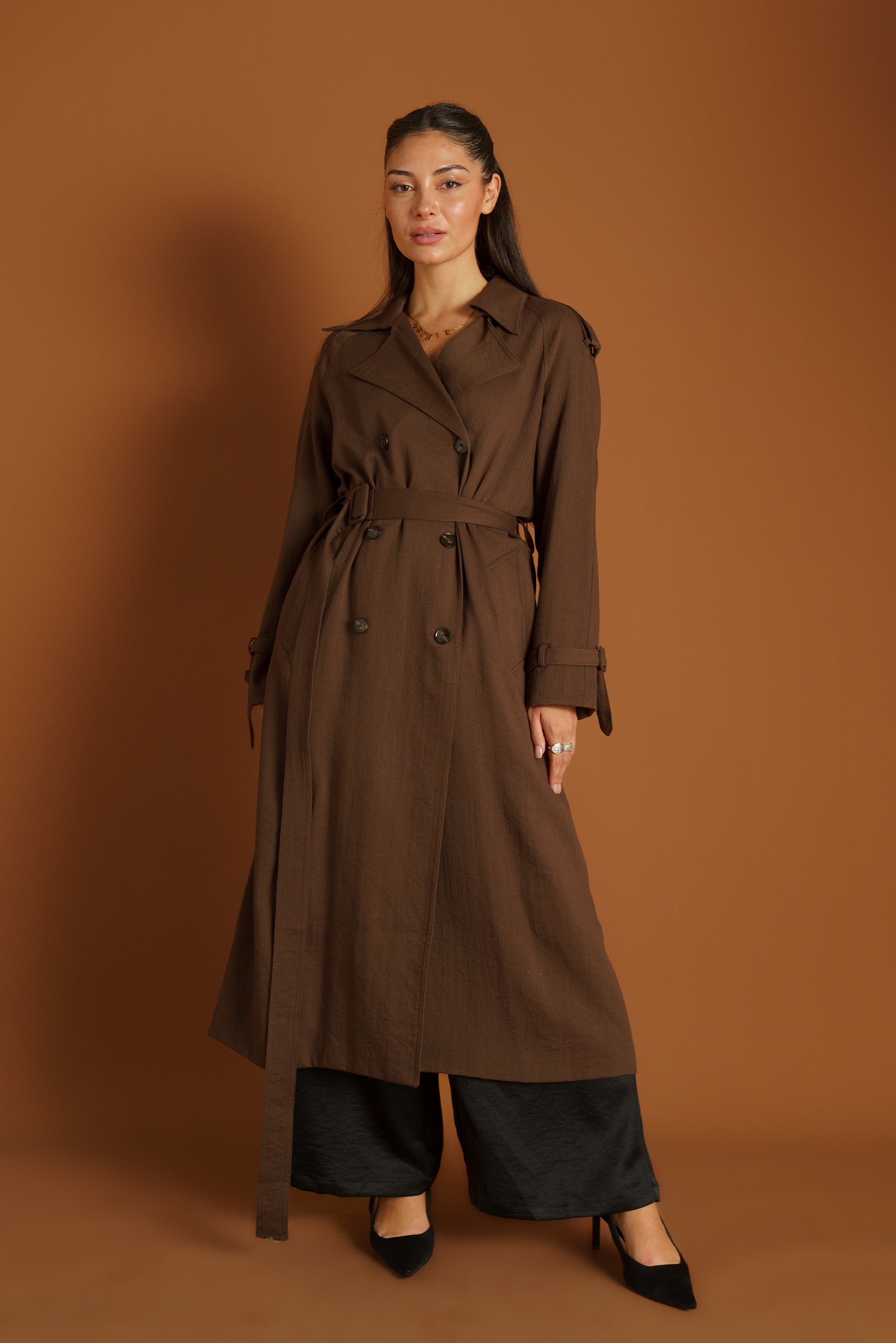 Runway Kaitlyn Trench