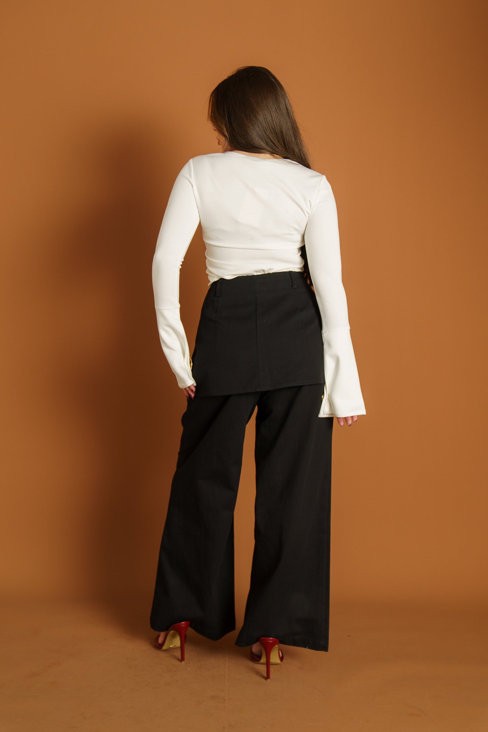 Runway Overlay Pants