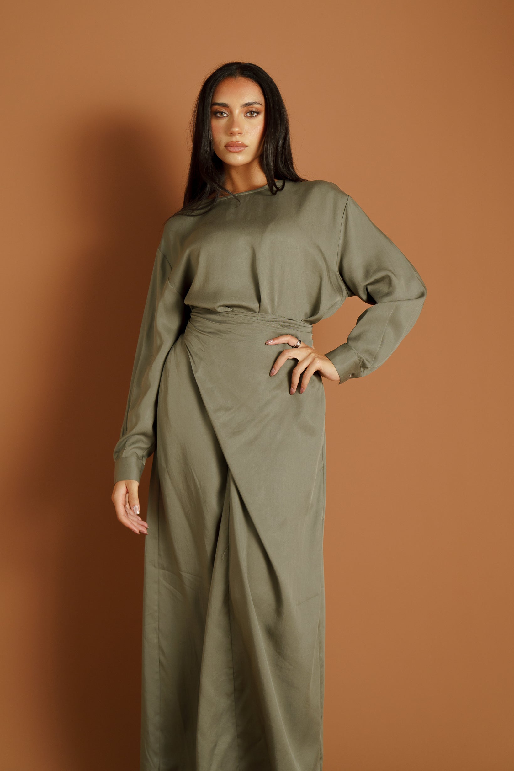 Runway Maree Knot Dress