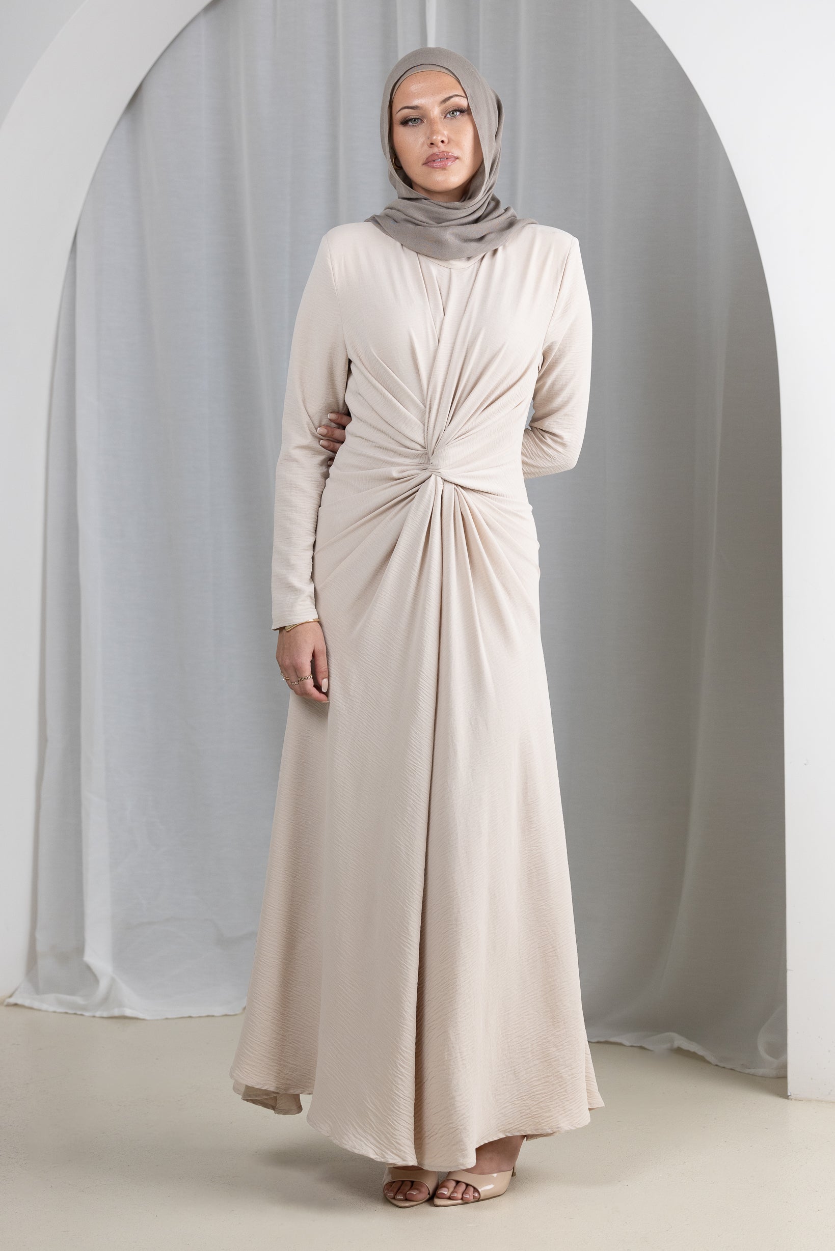 Areem Flowy Knot Dress