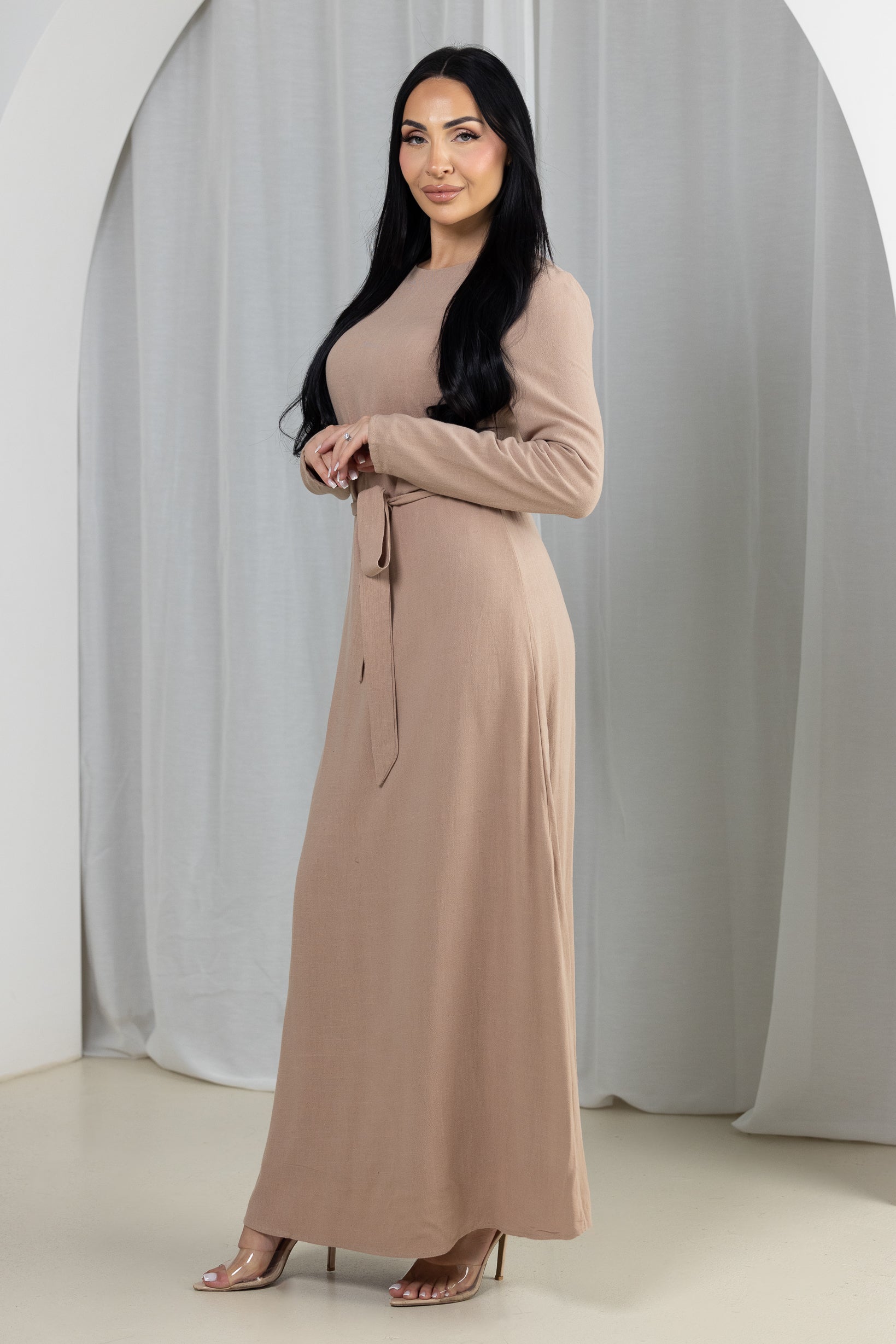 M9262Mocha-maxi-dress