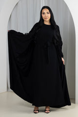 M9263Black-outerwear-cardigan