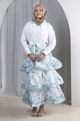 Areem Tiered Zimi Skirt