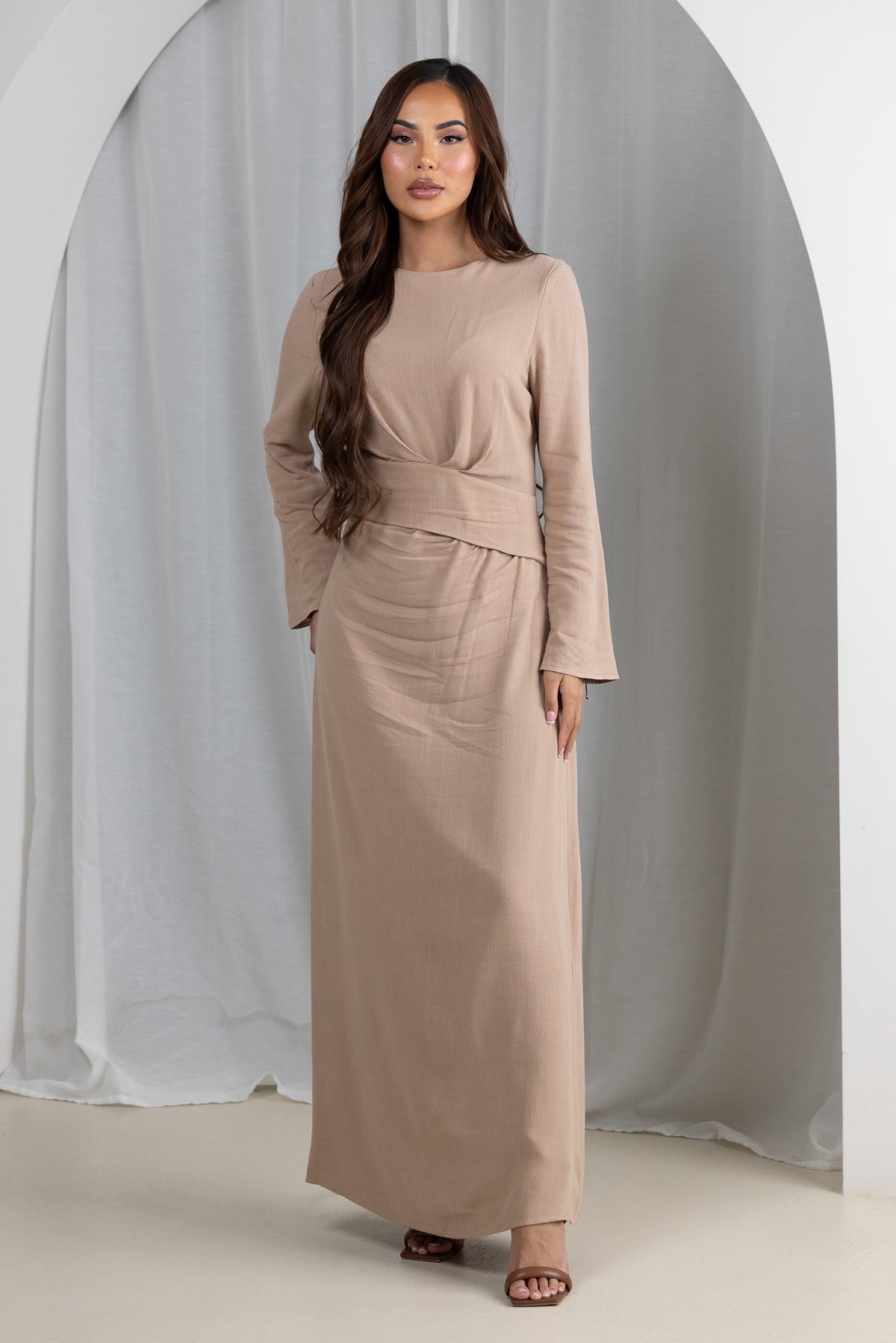 Areem Linen Aruba Dress - Women's Modest Dresses - Modelle