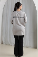 Modelle/Move Long Sleeve Oversizes Tee