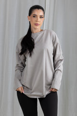 Modelle/Move Long Sleeve Oversizes Tee