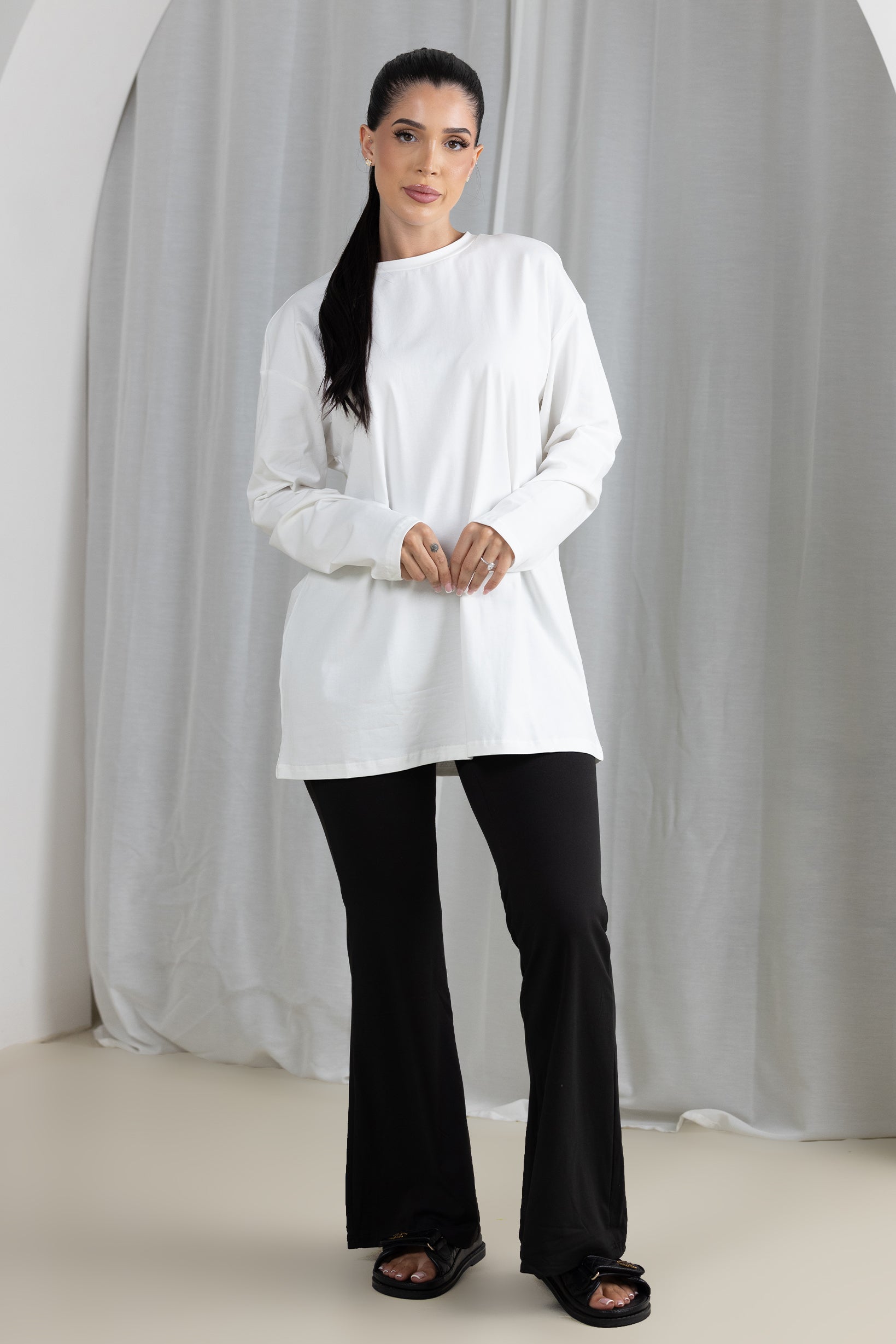 Modelle/Move Long Sleeve Oversizes Tee