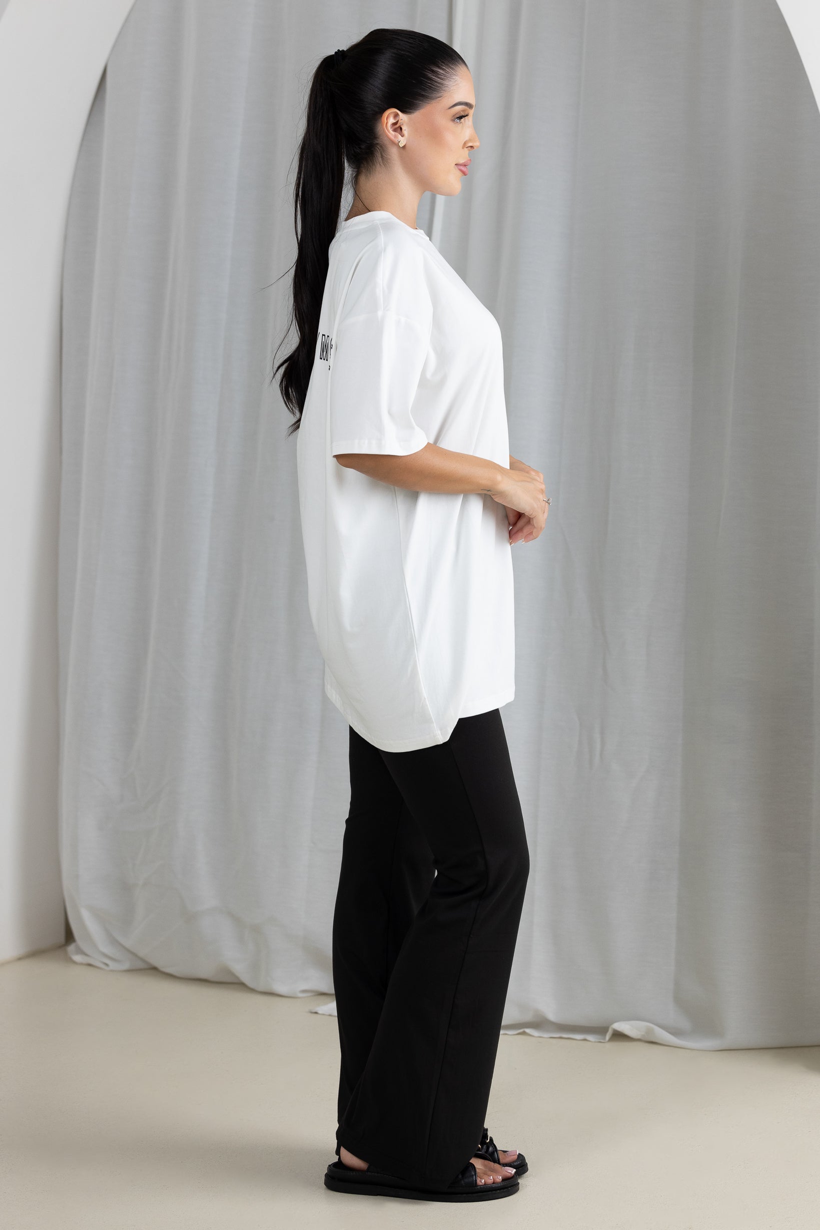 Modelle/Move Short Sleeve Oversizes Tee